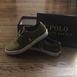 Boys Polo Ralph Lauren shoes